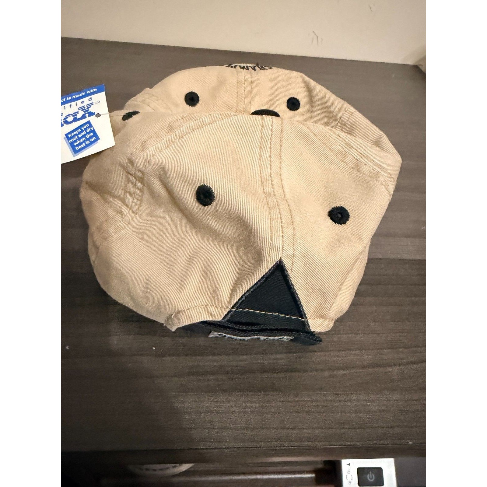 Vintage Music City Championship Golf Hat Vanderbilt Pro-Am Imperial Coolmax — image 5 of 6